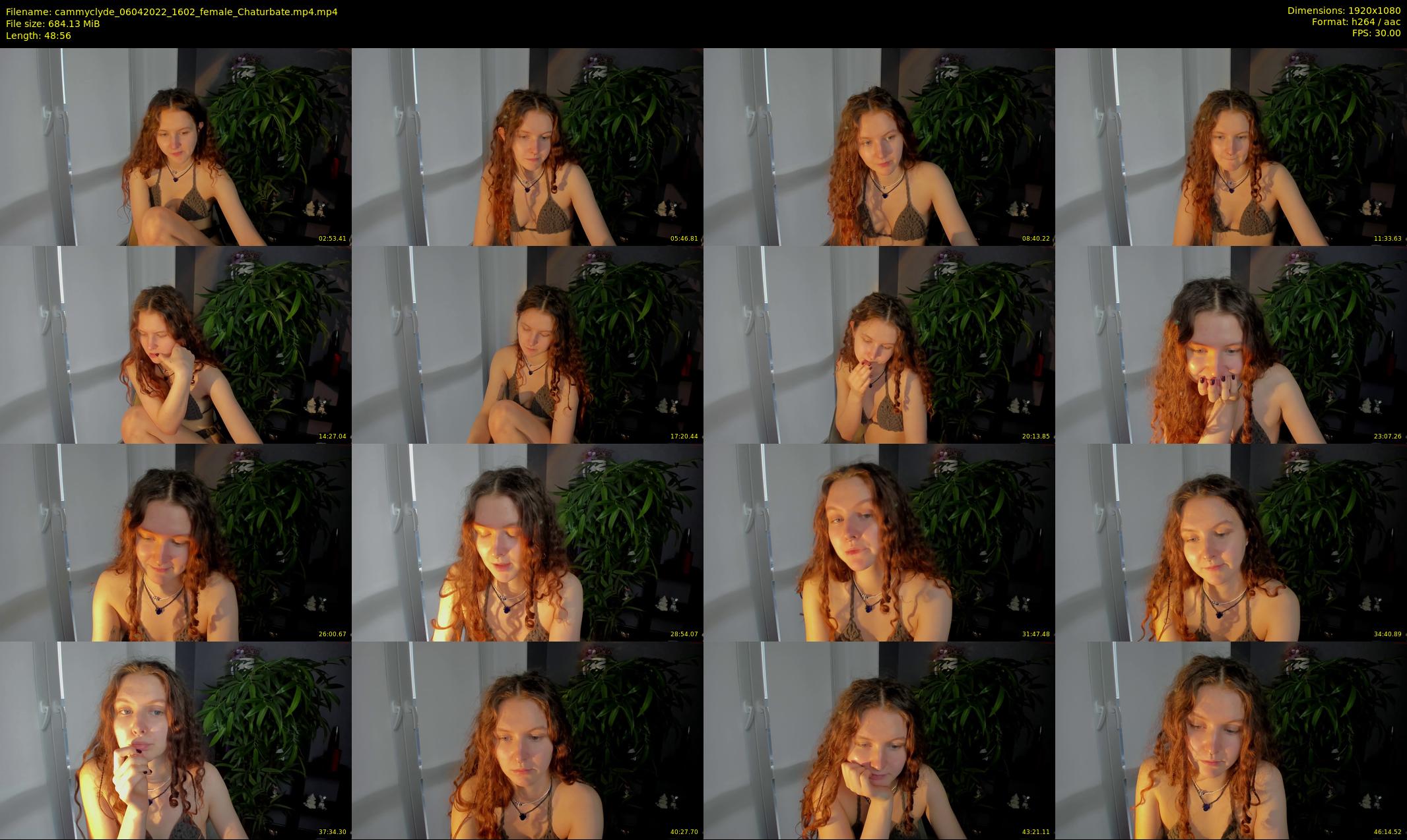 cammyclyde — 49 minute Chaturbate female cam show recording, 1080p, Apr 6, 2022