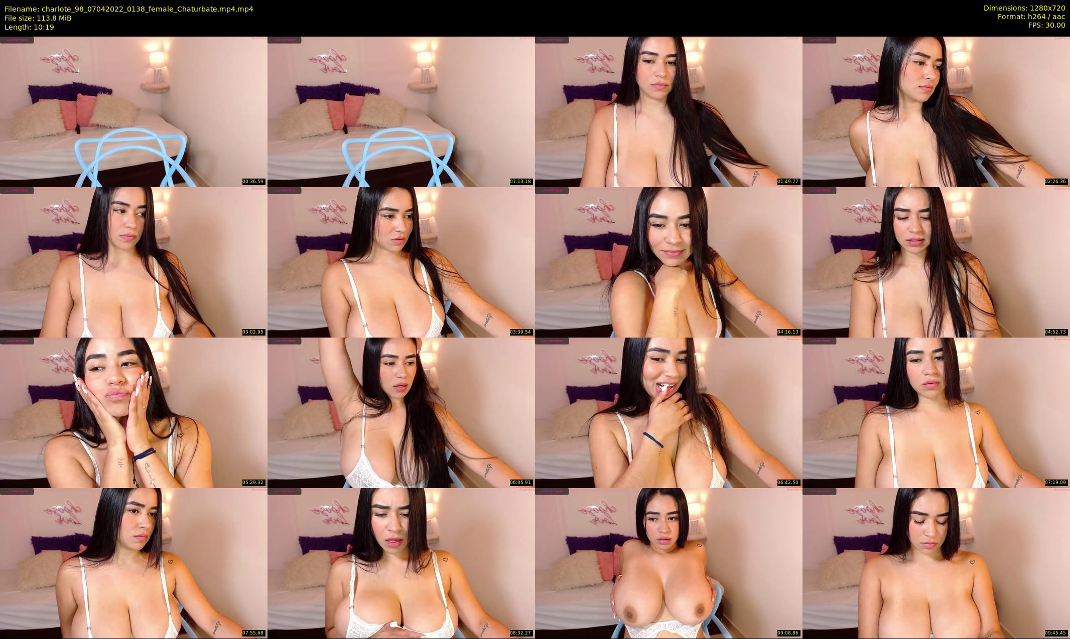 charlote_98 — 11 minute Chaturbate female cam show recording, 720p, Apr 7, 2022
