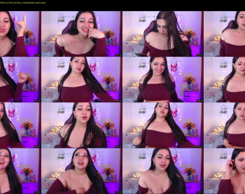 cherries_and_wine_ — 17 minute Chaturbate female cam show recording, 1080p, Apr 6, 2022