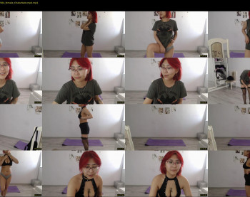 couple_kitty — 54 minute Chaturbate female cam show recording, 1080p, Apr 7, 2022