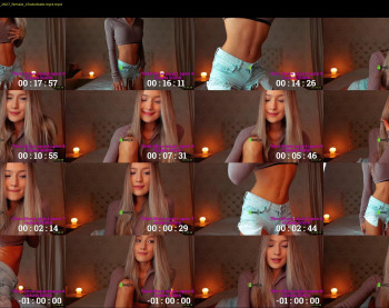 crazzy_cherry — 30 minute Chaturbate female cam show recording, 1080p, Apr 6, 2022