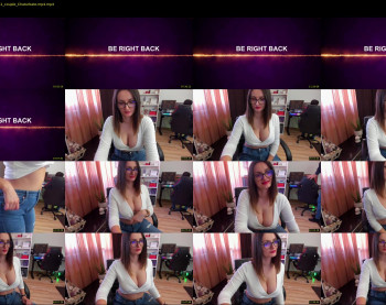 crissnight — 66 minute Chaturbate female cam show recording, 1080p, Apr 6, 2022