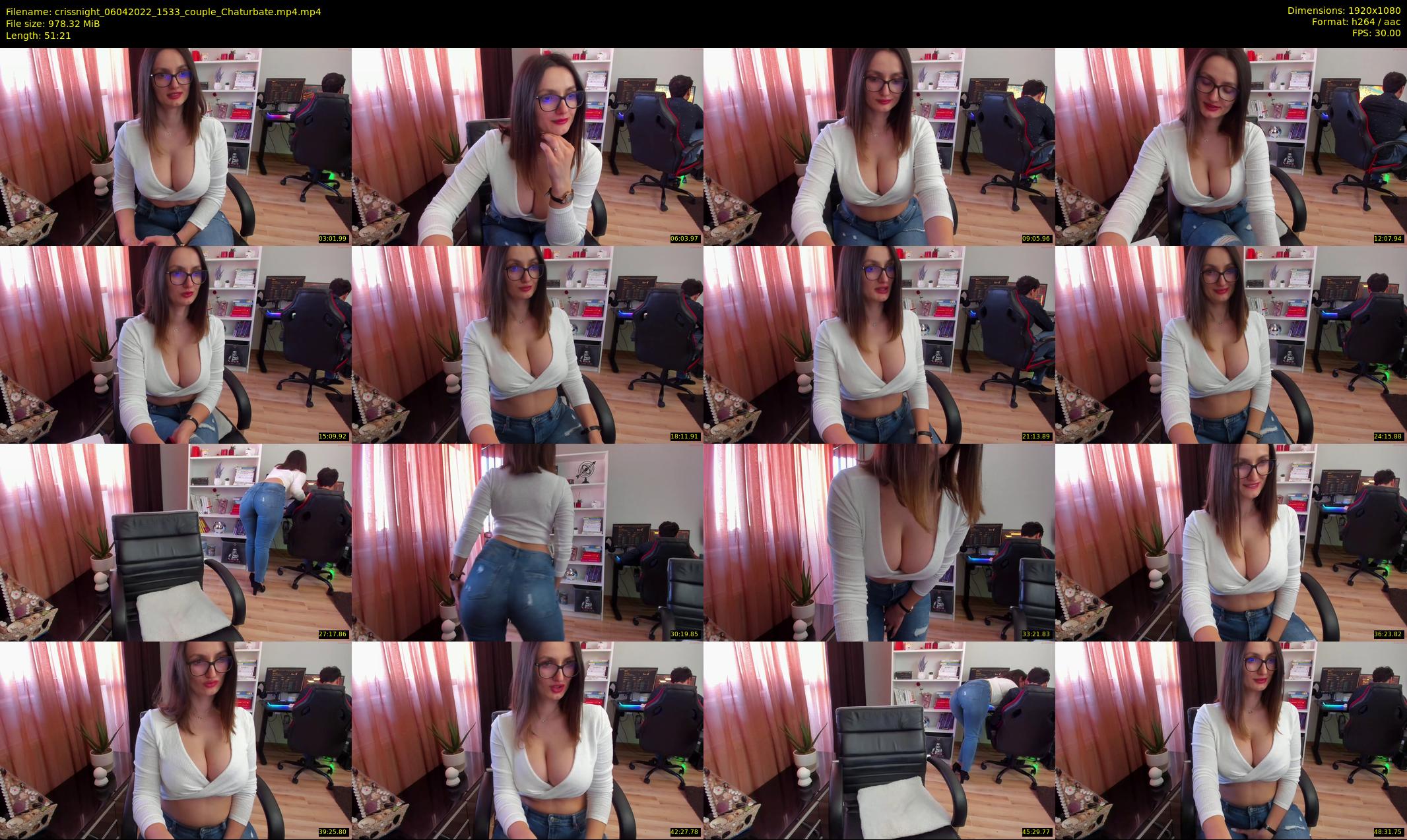 crissnight — 52 minute Chaturbate female cam show recording, 1080p, Apr 6, 2022