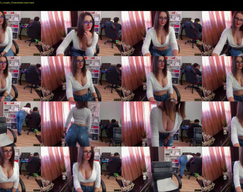 crissnight — 52 minute Chaturbate female cam show recording, 1080p, Apr 6, 2022