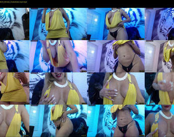cristal_ayala — 56 minute Chaturbate female cam show recording, 1080p, Apr 6, 2022