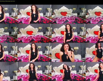 crystallluv — 77 minute Chaturbate female cam show recording, 720p, Apr 6, 2022