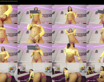 cyanide_candys — 22 minute Chaturbate female cam show recording, 4K, Apr 6, 2022