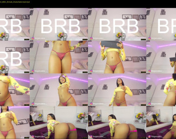 cyanide_candys — 34 minute Chaturbate female cam show recording, 1080p, Apr 6, 2022