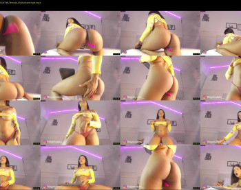 cyanide_candys — 34 minute Chaturbate female cam show recording, 1080p, Apr 6, 2022