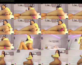 cyanide_candys — 22 minute Chaturbate female cam show recording, 4K, Apr 6, 2022