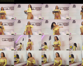cyanide_candys — 34 minute Chaturbate female cam show recording, 1080p, Apr 6, 2022