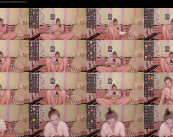 danikanappi — 31 minute Chaturbate female cam show recording, 1080p, Apr 6, 2022