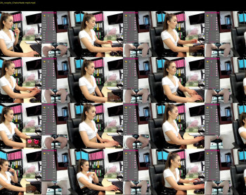 daryastars — 56 minute Chaturbate couple cam show recording, 1080p, Apr 6, 2022
