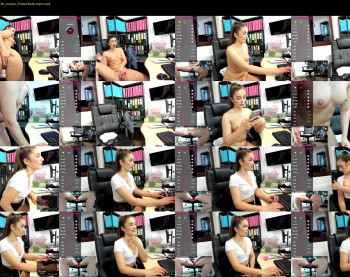 daryastars — 55 minute Chaturbate couple cam show recording, 1080p, Apr 6, 2022