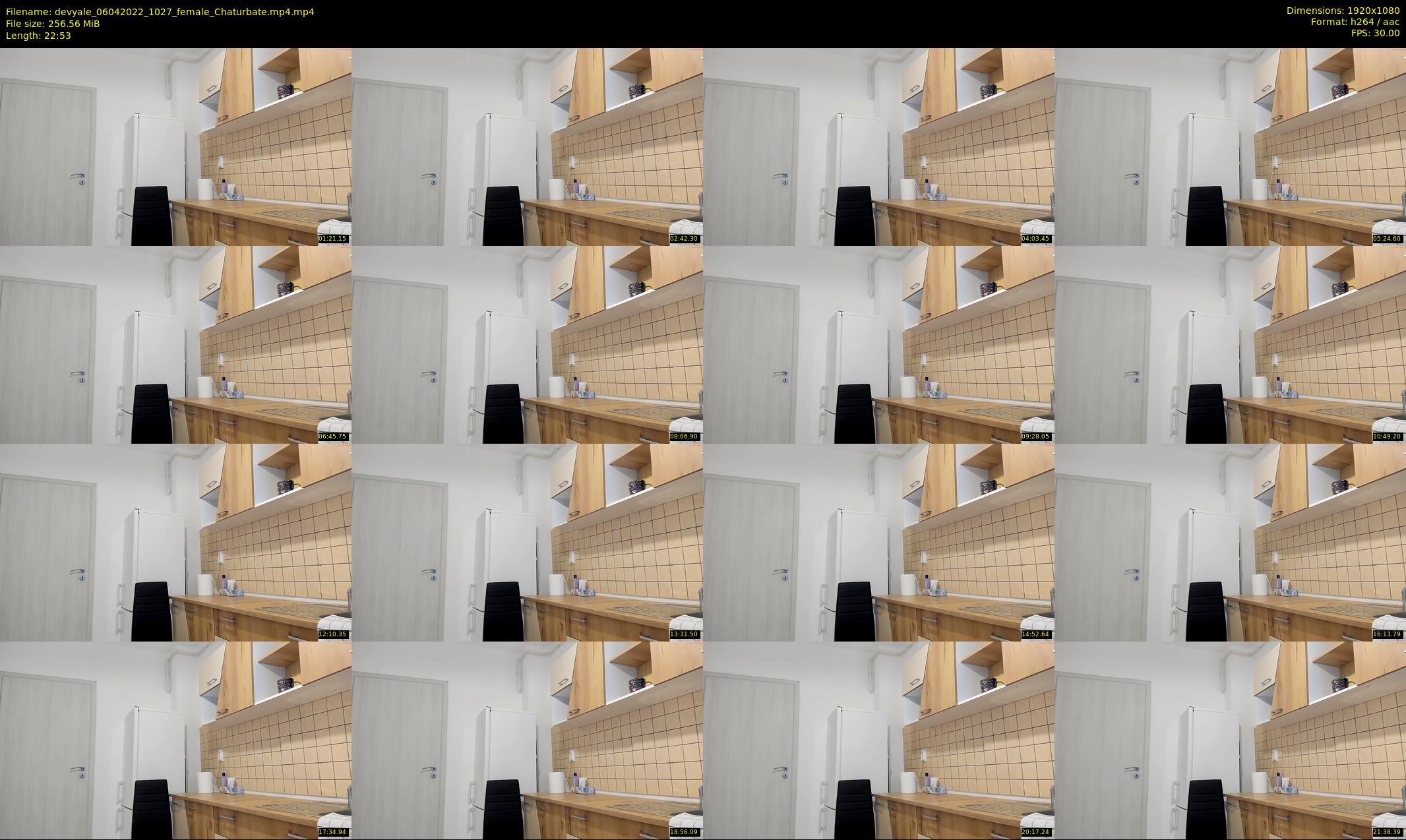 devyale — 23 minute Chaturbate female cam show recording, 1080p, Apr 6, 2022