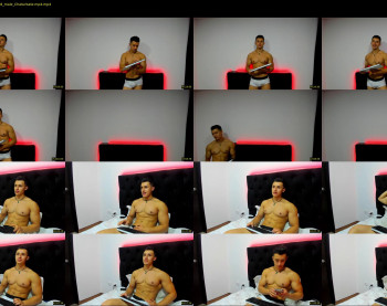 dilan_coy — 54 minute Chaturbate male cam show recording, 1080p, Apr 6, 2022