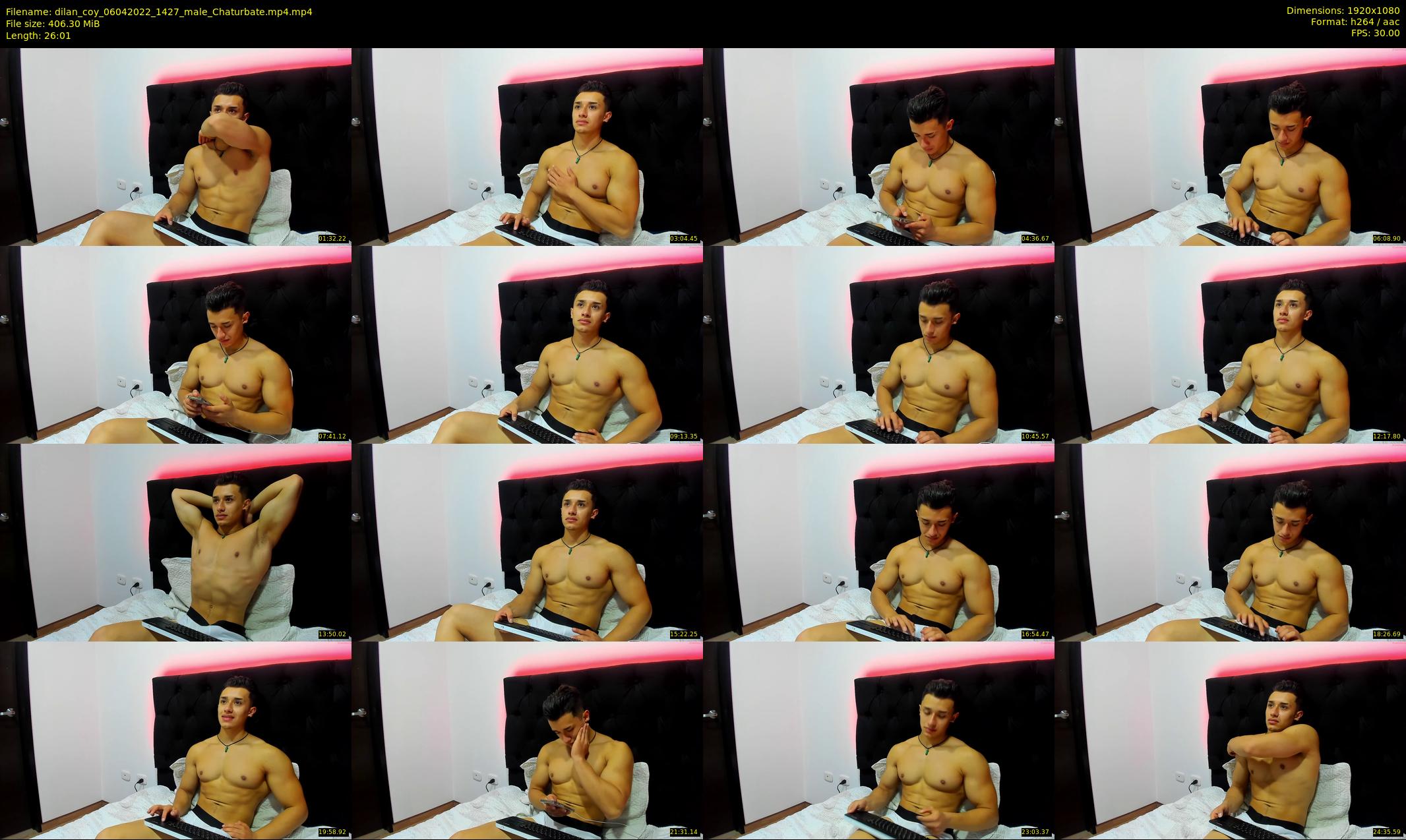 dilan_coy — 27 minute Chaturbate male cam show recording, 1080p, Apr 6, 2022