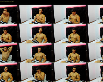 dilan_coy — 27 minute Chaturbate male cam show recording, 1080p, Apr 6, 2022