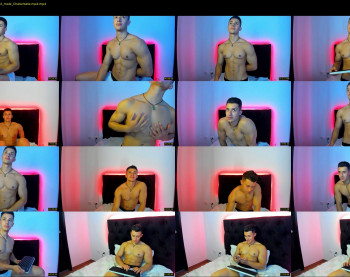 dilan_coy — 58 minute Chaturbate male cam show recording, 1080p, Apr 6, 2022