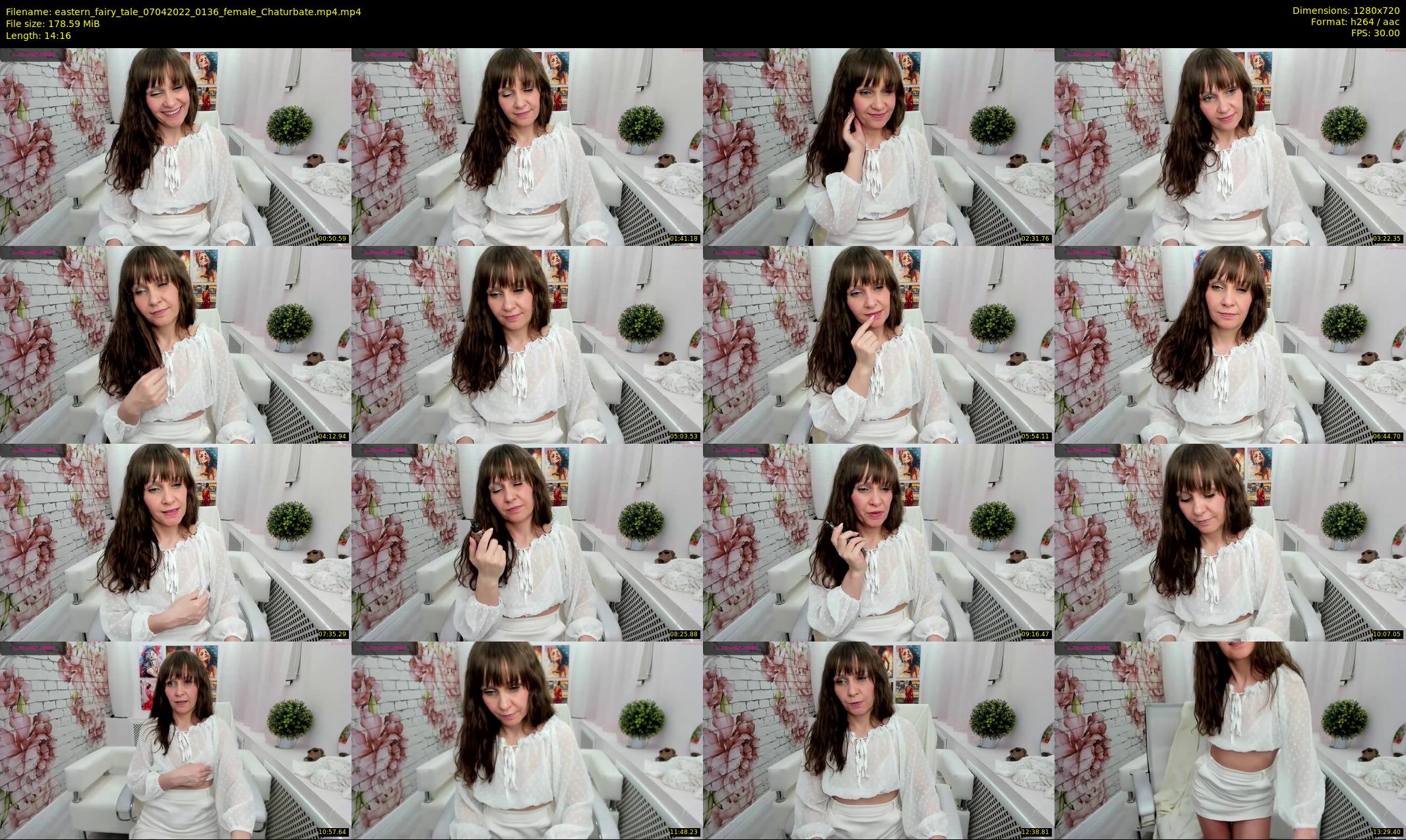 eastern_fairy_tale — 15 minute Chaturbate female cam show recording, 720p, Apr 7, 2022