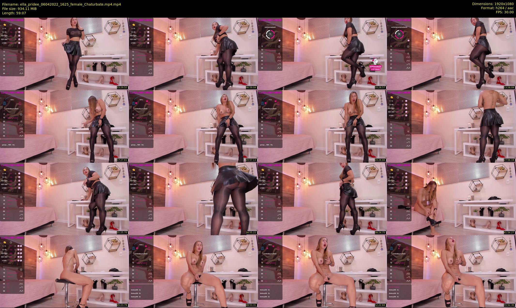ella_pridee — 60 minute Chaturbate female cam show recording, 1080p, Apr 6, 2022