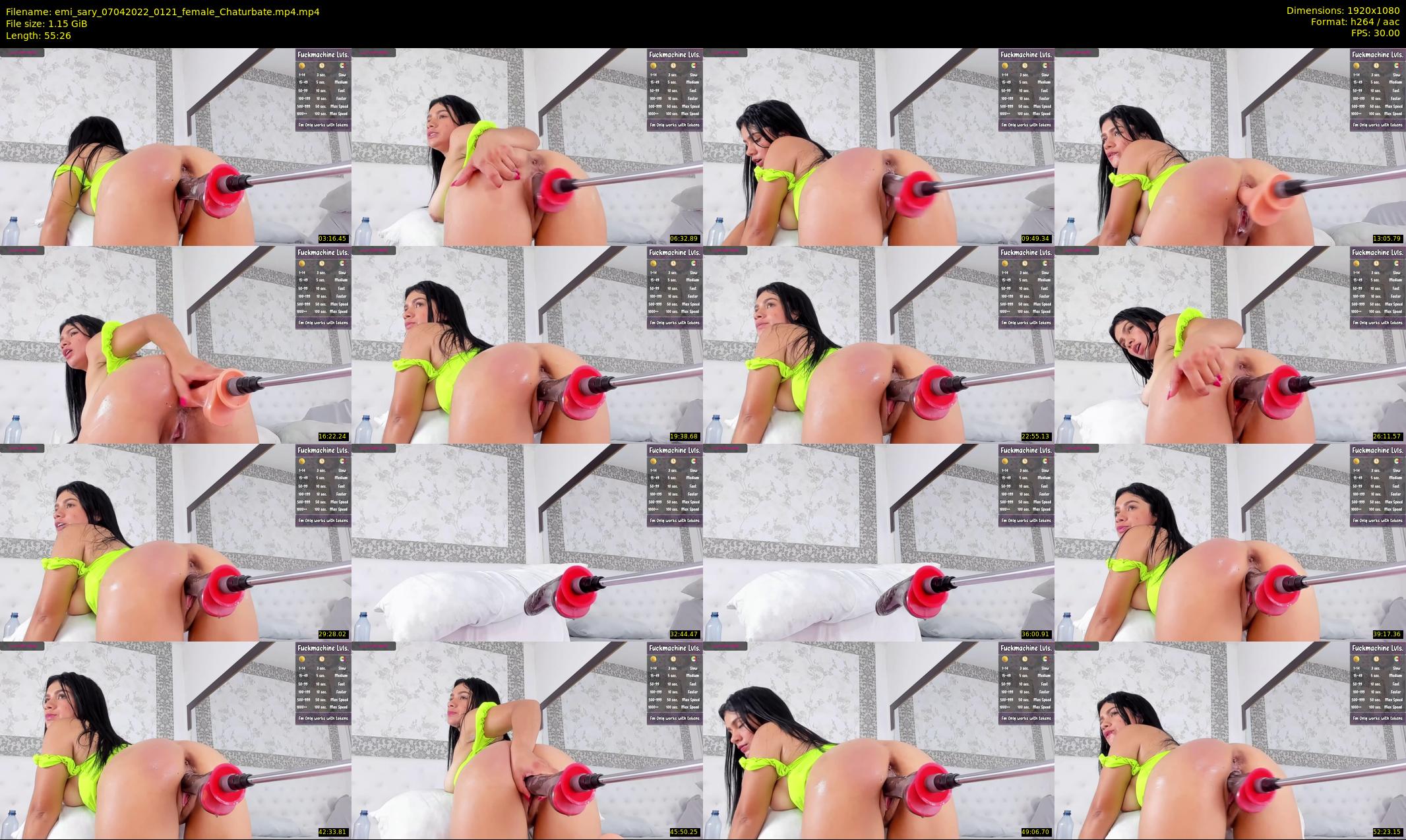 emi_sary — 56 minute Chaturbate female cam show recording, 1080p, Apr 7, 2022