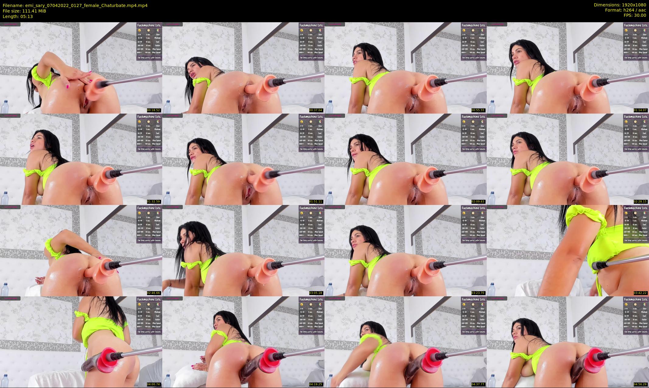 emi_sary — 6 minute Chaturbate female cam show recording, 1080p, Apr 7, 2022