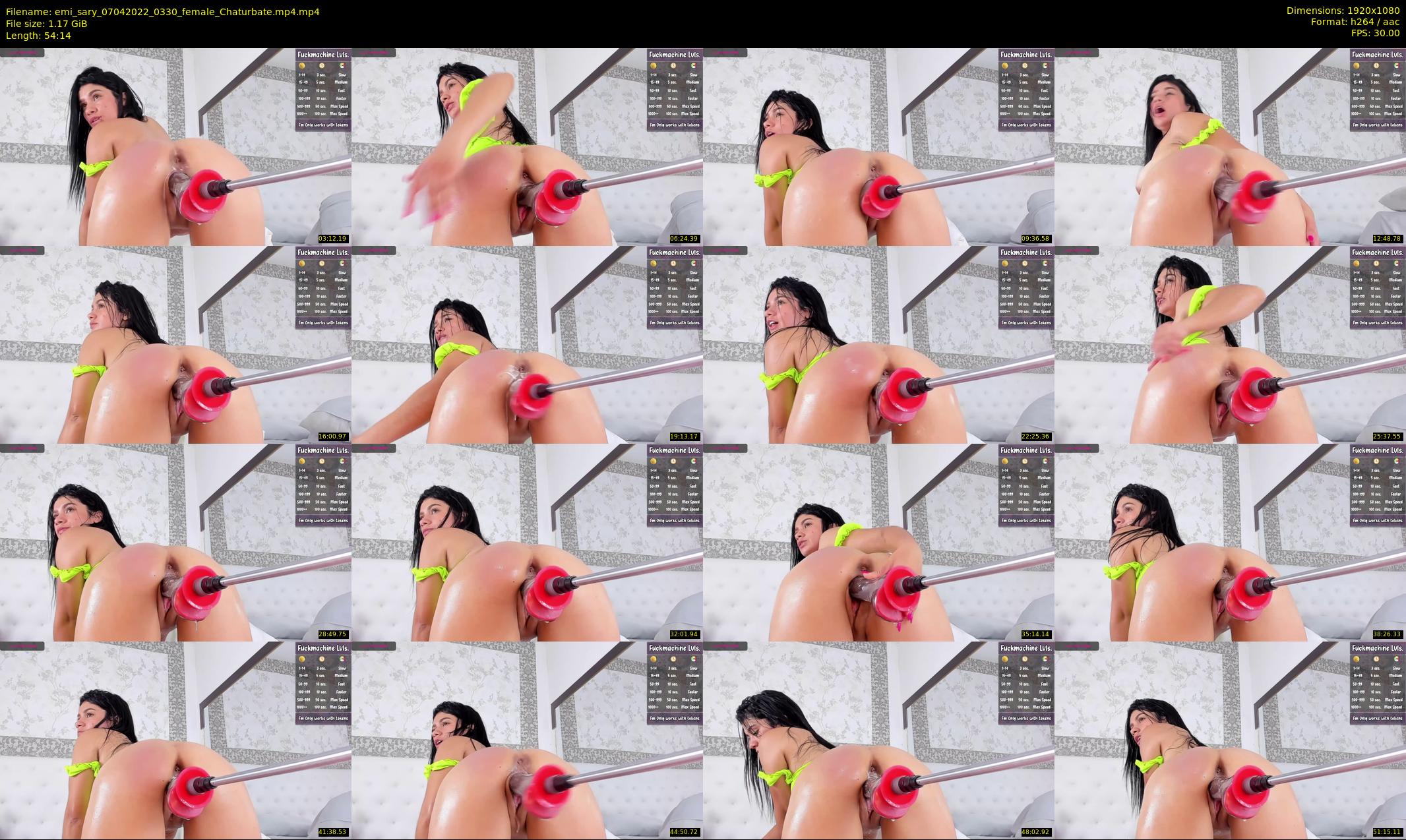 emi_sary — 55 minute Chaturbate female cam show recording, 1080p, Apr 7, 2022