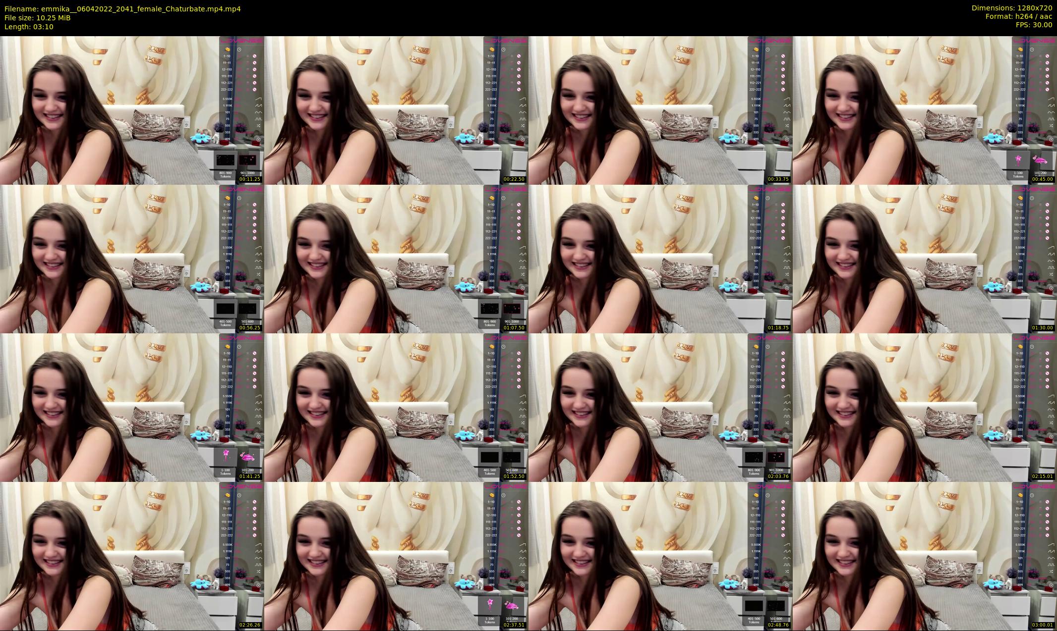 emmika_ — 4 minute Chaturbate female cam show recording, 720p, Apr 6, 2022
