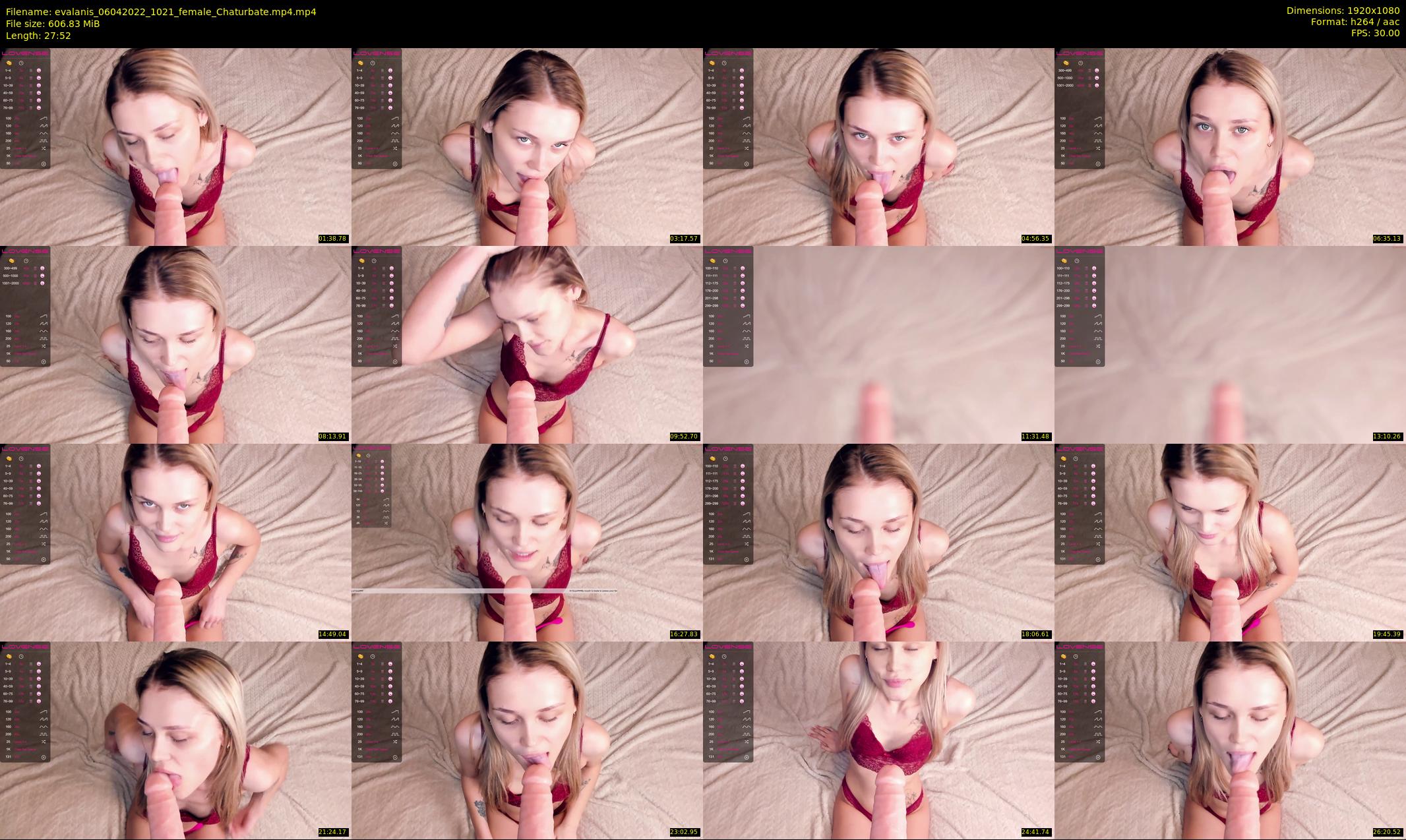 evalanis — 28 minute Chaturbate couple cam show recording, 1080p, Apr 6, 2022