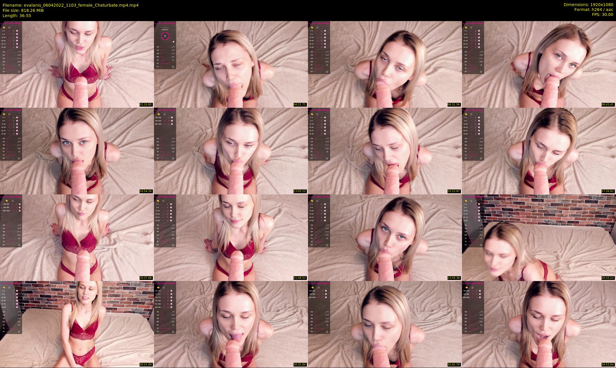 evalanis — 37 minute Chaturbate couple cam show recording, 1080p, Apr 6, 2022