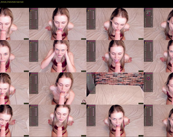 evalanis — 54 minute Chaturbate couple cam show recording, 1080p, Apr 6, 2022