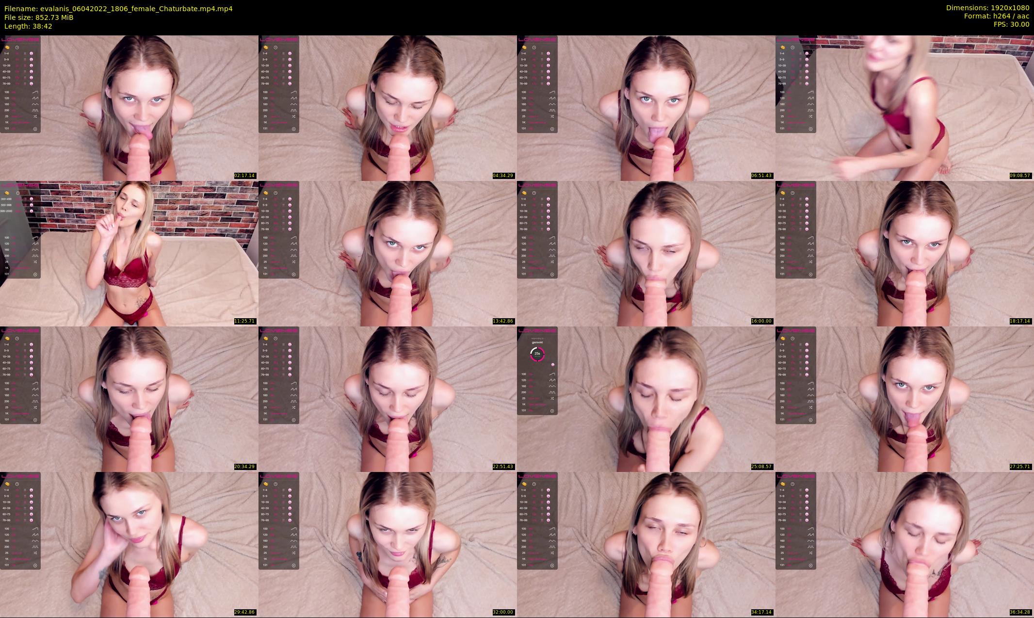 evalanis — 39 minute Chaturbate couple cam show recording, 1080p, Apr 6, 2022