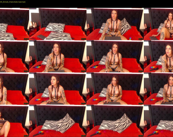 evasavage — 35 minute Chaturbate female cam show recording, 1080p, Apr 6, 2022