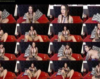 evasavage — 54 minute Chaturbate female cam show recording, 1080p, Apr 6, 2022