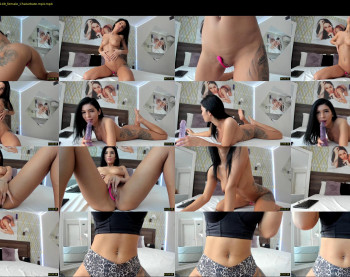 evelinarose — 54 minute Chaturbate female cam show recording, 1080p, Apr 6, 2022