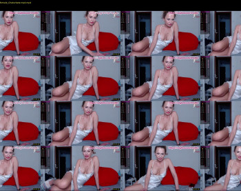 evolett — 6 minute Chaturbate female cam show recording, 1080p, Apr 6, 2022