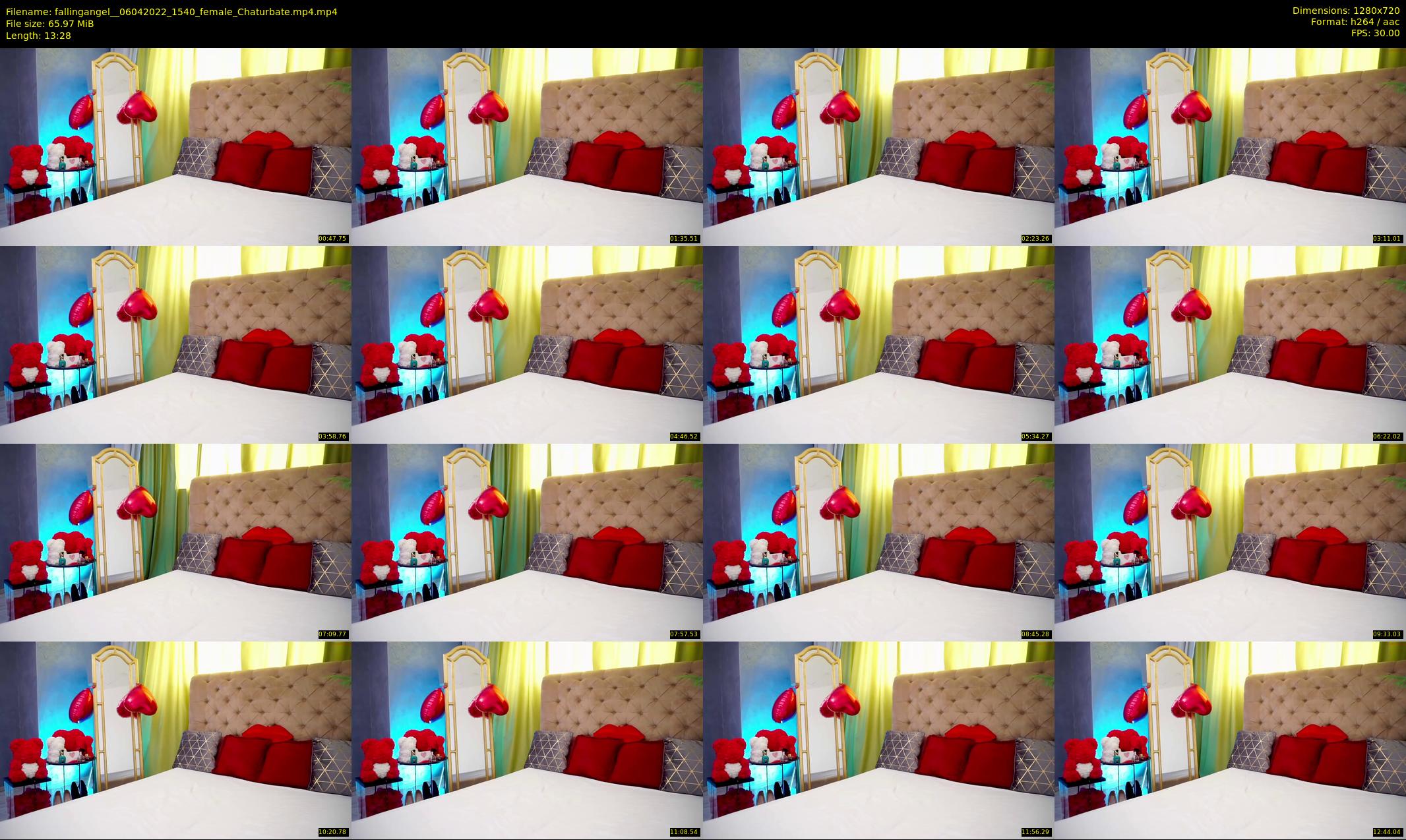fallingangel_ — 14 minute Chaturbate female cam show recording, 720p, Apr 6, 2022