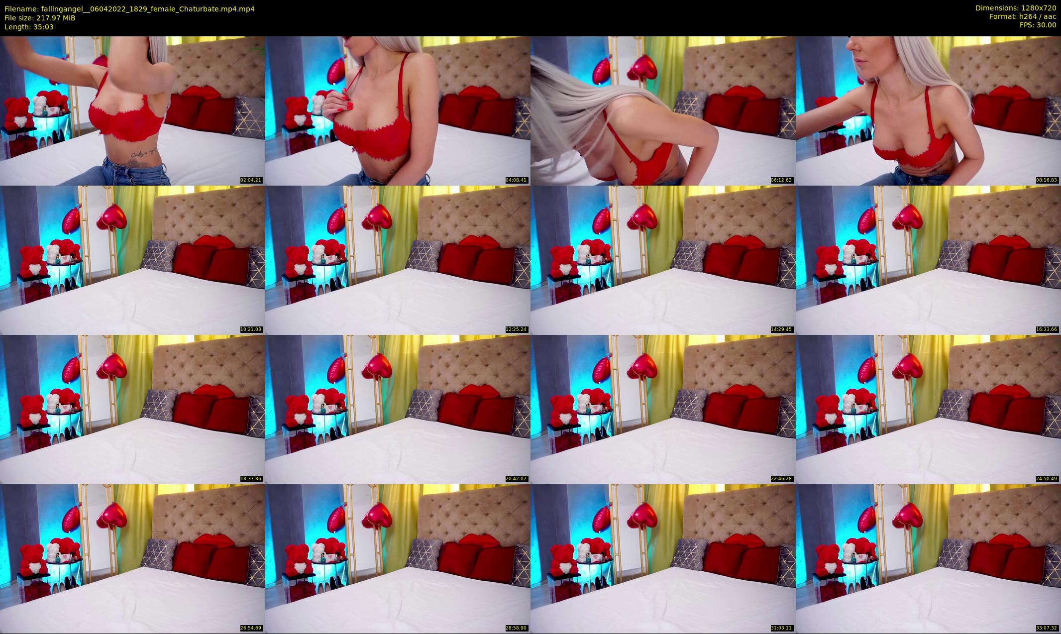 fallingangel_ — 36 minute Chaturbate female cam show recording, 720p, Apr 6, 2022