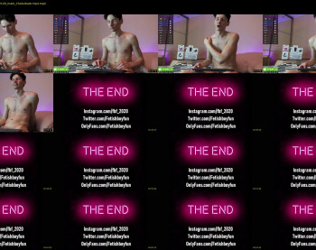 fetishboyfun — 6 minute Chaturbate male cam show recording, 1080p, Apr 6, 2022