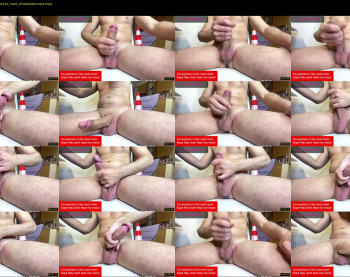 fireman85xxl — 12 minute Chaturbate male cam show recording, 1080p, Apr 7, 2022