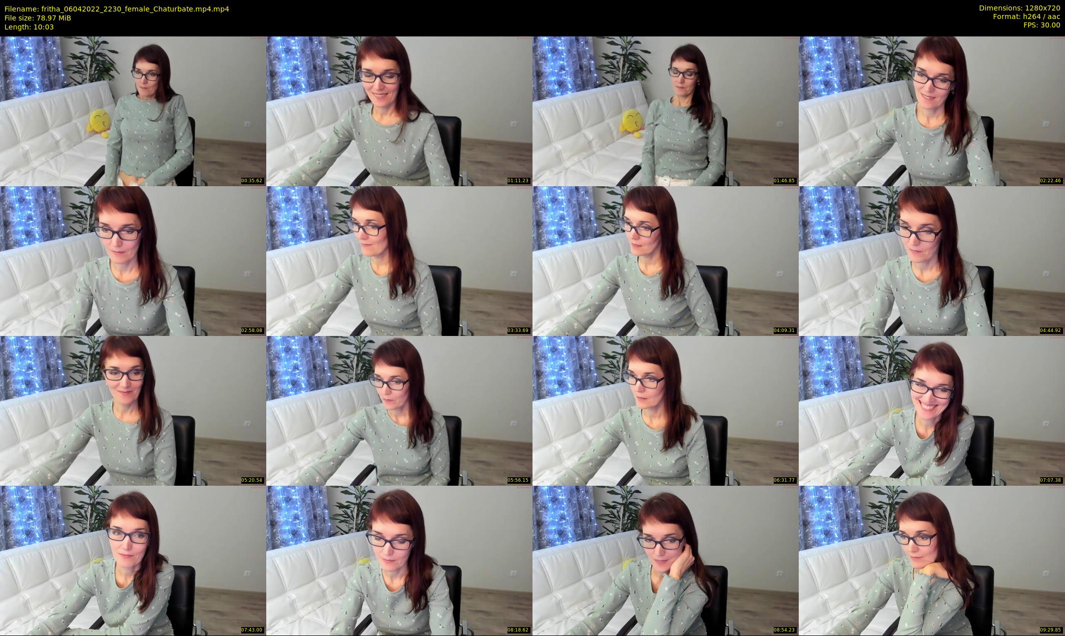 fritha — 11 minute Chaturbate female cam show recording, 720p, Apr 6, 2022