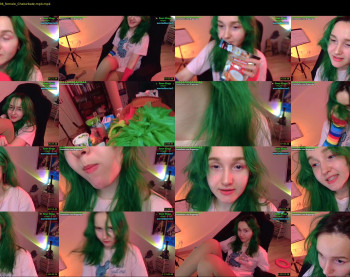frogessjay — 91 minute Chaturbate female cam show recording, 720p, Apr 6, 2022