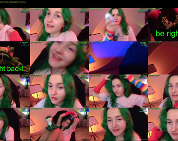 frogessjay — 91 minute Chaturbate female cam show recording, 720p, Apr 7, 2022