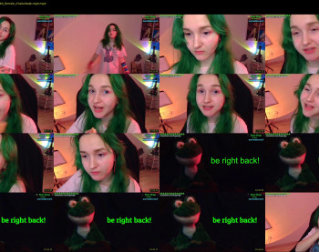 frogessjay — 29 minute Chaturbate female cam show recording, 720p, Apr 7, 2022