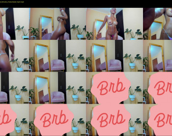 gia_curly — 55 minute Chaturbate female cam show recording, 1080p, Apr 7, 2022