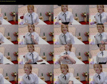 ginger_pie — 54 minute Chaturbate female cam show recording, 1080p, Apr 7, 2022