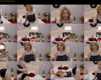 ginger_pie — 54 minute Chaturbate female cam show recording, 1080p, Apr 7, 2022