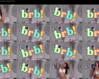 hanna_risso — 42 minute Chaturbate female cam show recording, 1080p, Apr 6, 2022