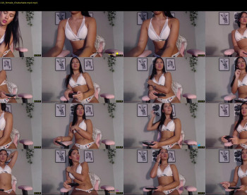 hanna_risso — 9 minute Chaturbate female cam show recording, 1080p, Apr 7, 2022